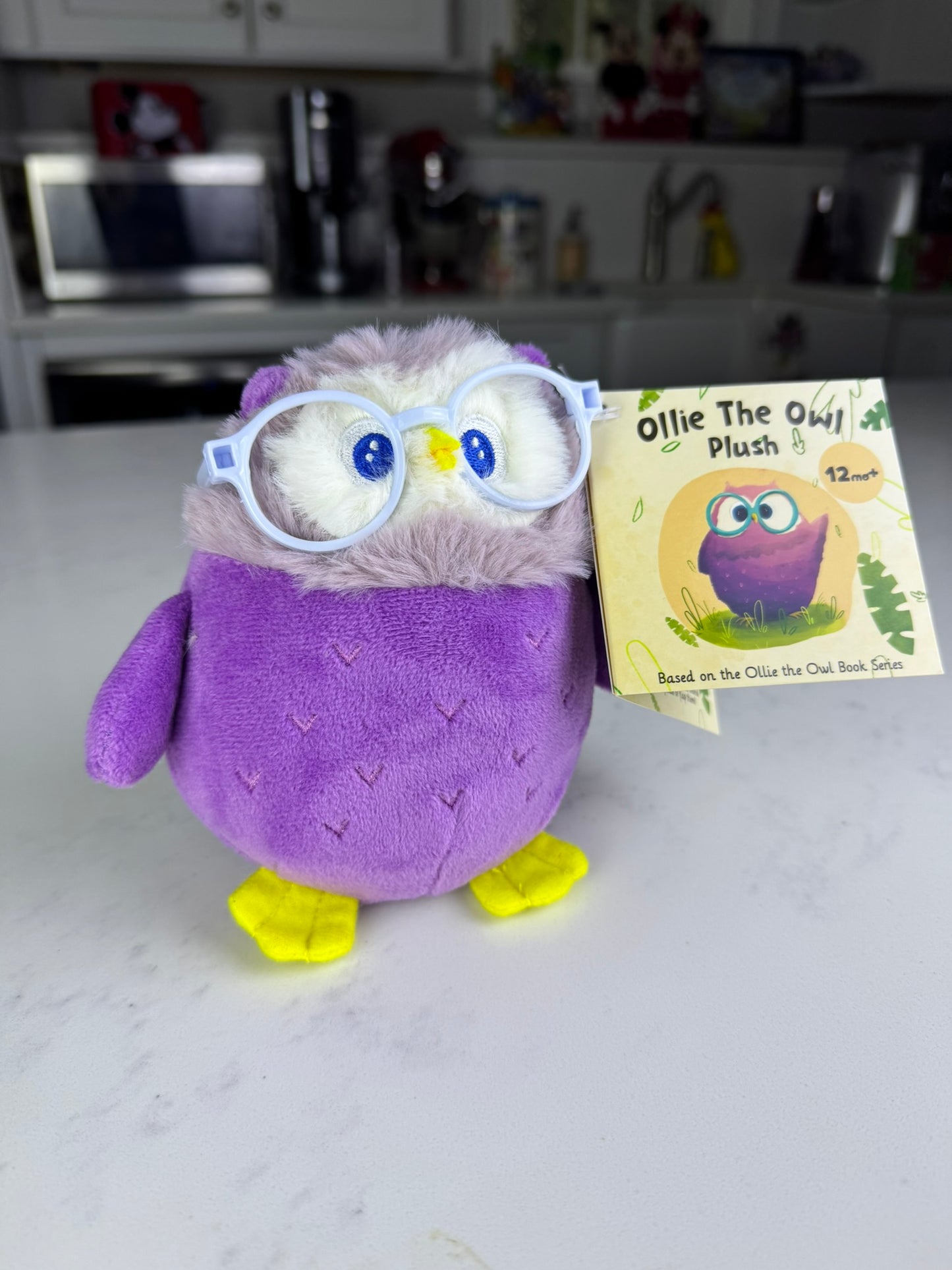 Ollie the Owl Plush + Hardcover Book Bundle