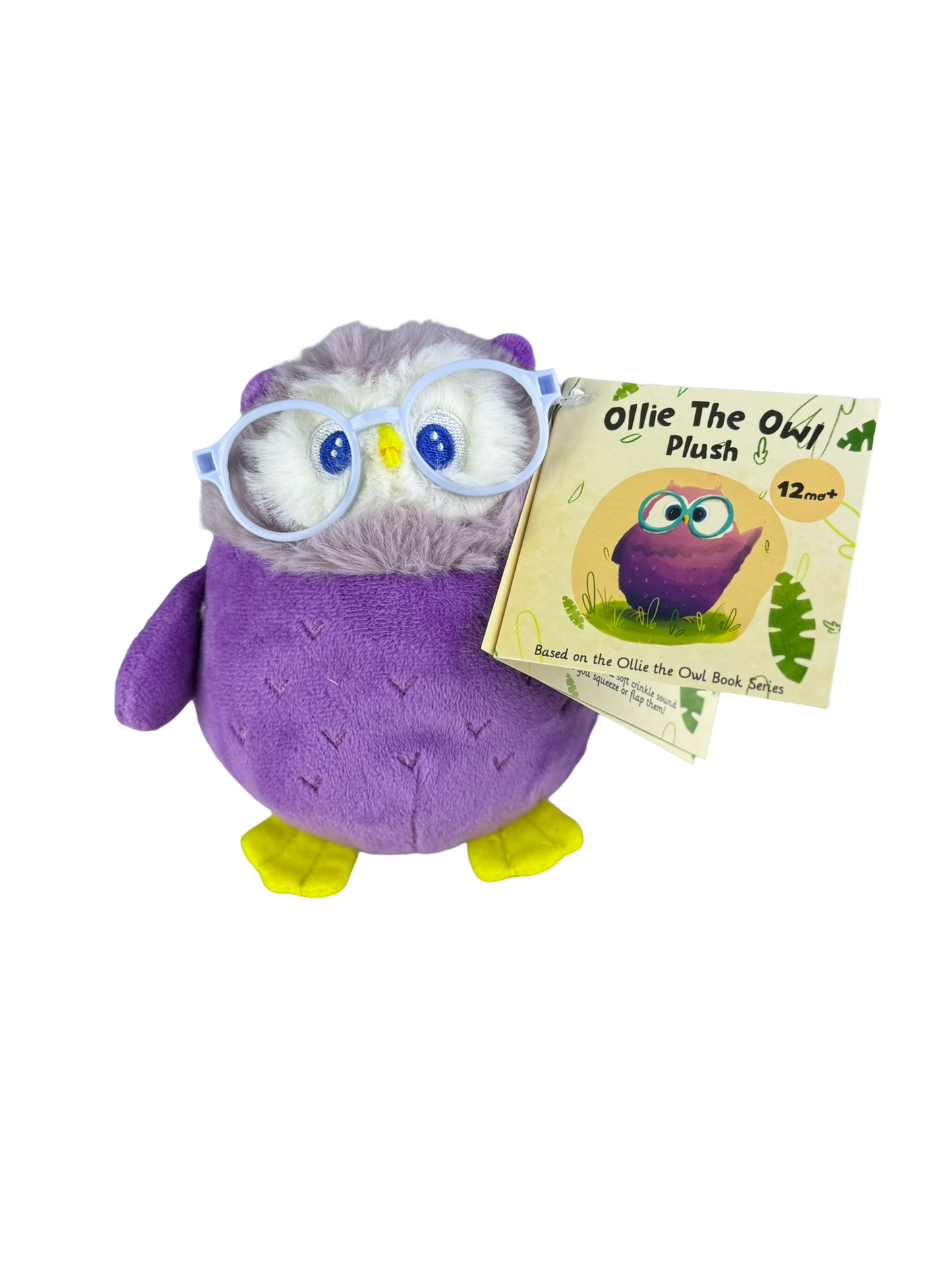 Ollie the Owl Book Holiday Bundle (Book + Plush)