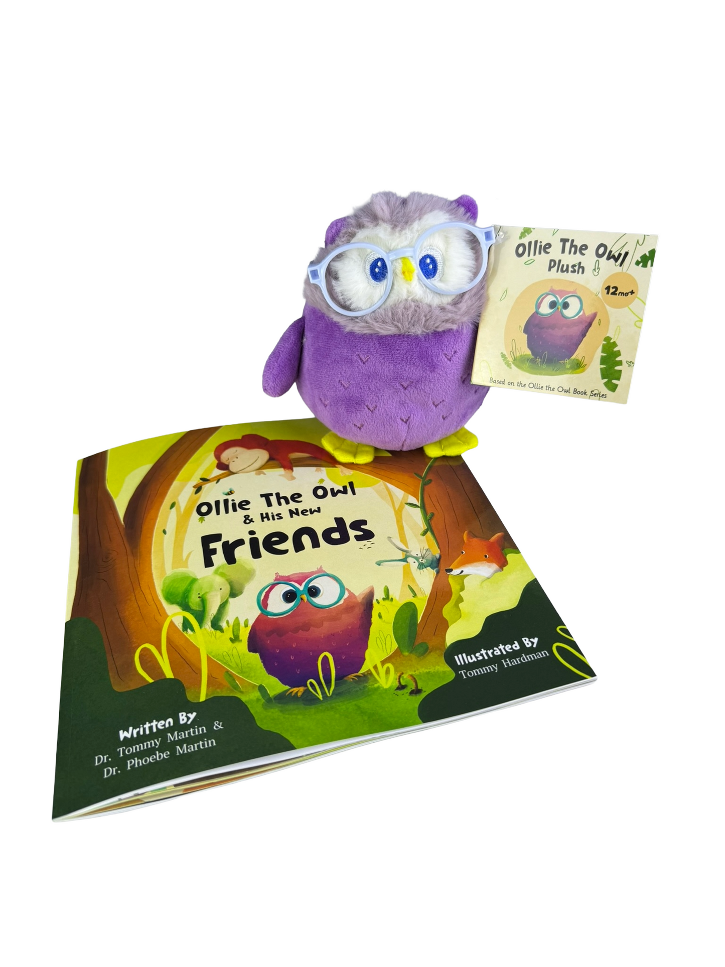 Ollie the Owl Book Holiday Bundle (Book + Plush)