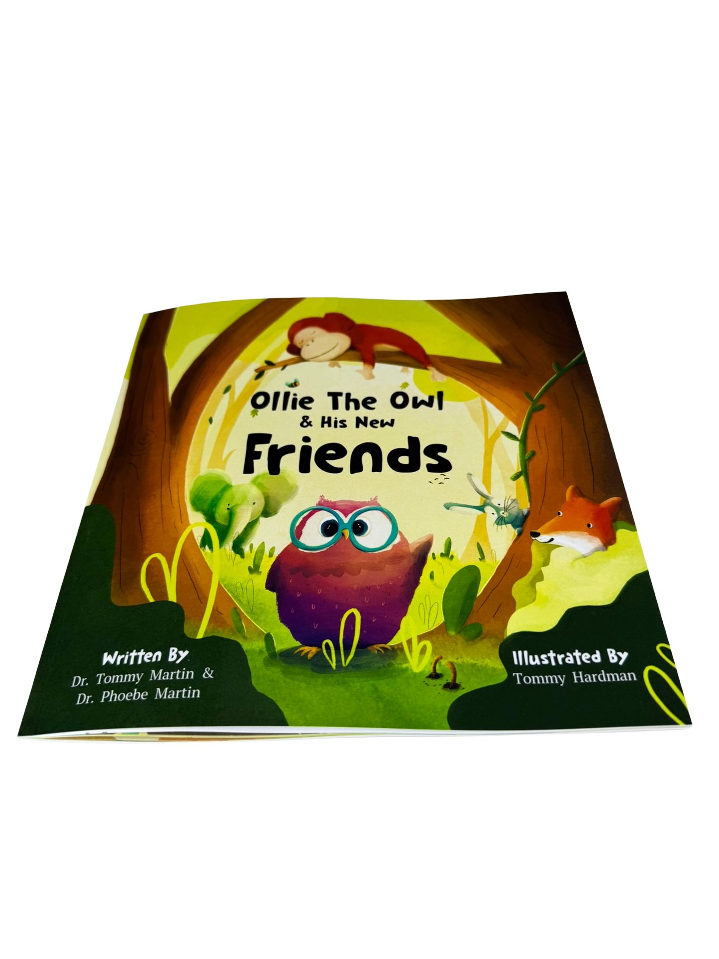 Ollie the Owl Book Holiday Bundle (Book + Plush)