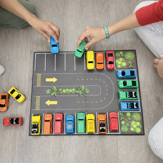 Line & Learn Cars - 20 Car Set