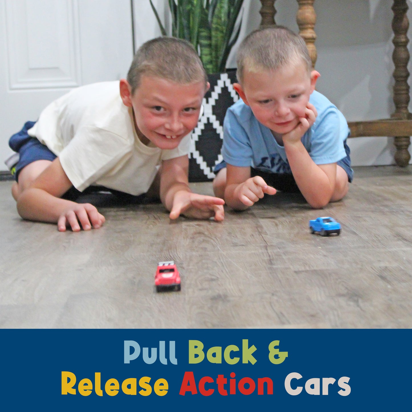 Line & Learn Cars - 20 Car Set