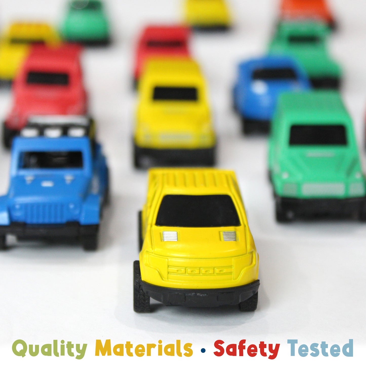Line & Learn Cars - 20 Car Set